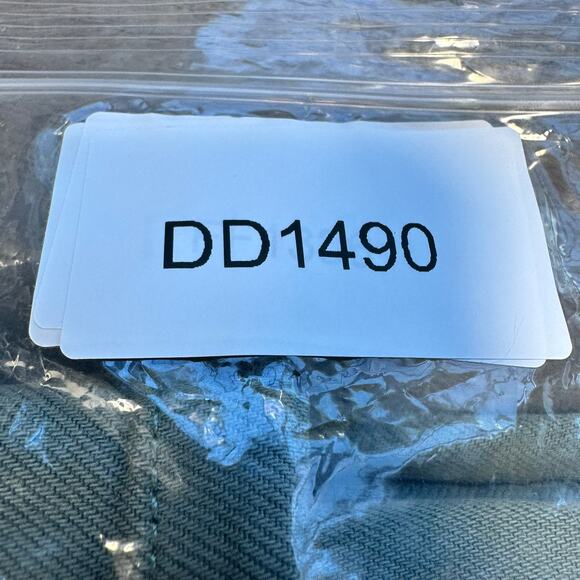 J. Crew Zip Front Chino Dress Green 00 Safari - Picture 14 of 14